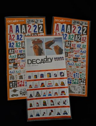 DECAdry letras antiguas