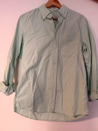 Camisa Zara Verde Menta