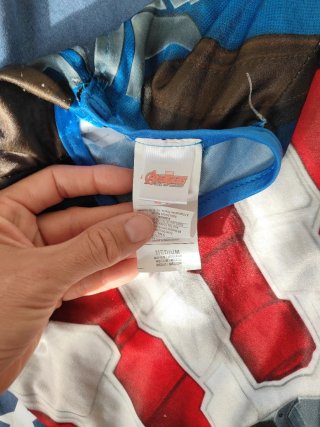 Disfraz Capitán América Talla M
