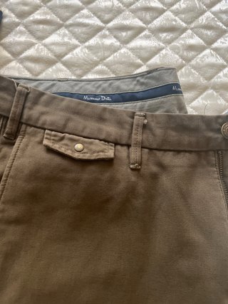 3 Pantalones Talla 44 (Massimo Dutti, Zara)