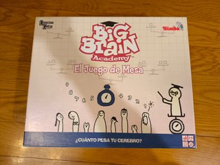 Big Brain Academy Juego de Mesa Educativo