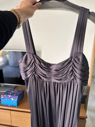 Vestido fiesta Angel Schlesser de punto de seda