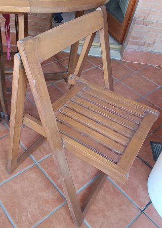 Tavolo consolle apribile in legno