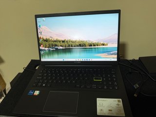 Portátil Asus VivoBook 15 Negro/Plata