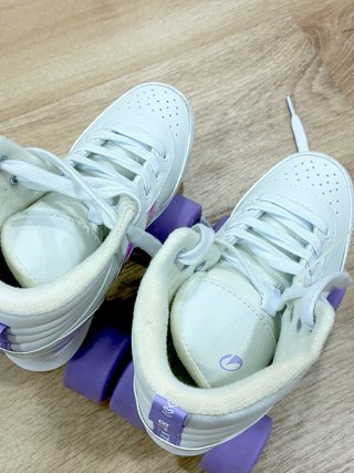 Patines Blancos Niña Talla 33