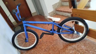 IMPECABLE! BMX stolen 100% 4130 CROMOLY TUBING