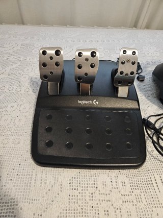 Logitech G29 Volante y Pedales PlayStation/PC