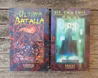 Libros saga La hora del juicio