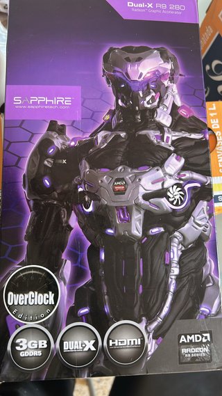 Tarjeta Gráfica Sapphire R9 280 Dual-X