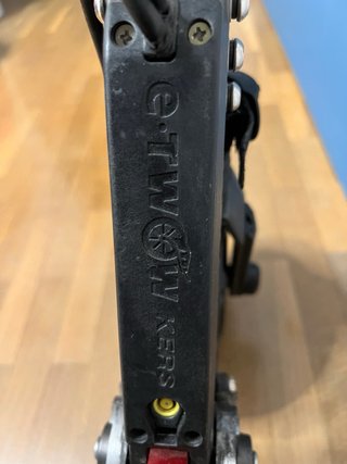 Patinete eléctrico plegable