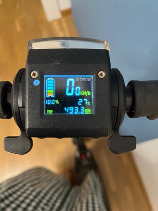 Patinete eléctrico plegable