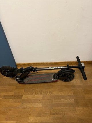 Patinete eléctrico plegable