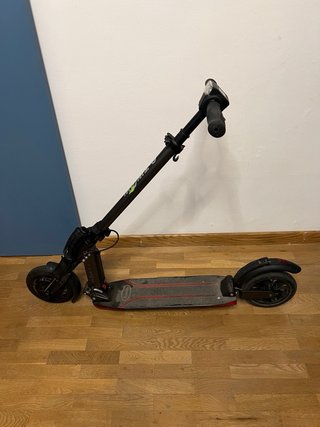 Patinete eléctrico plegable