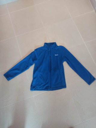 Sudadera Azul Regatta