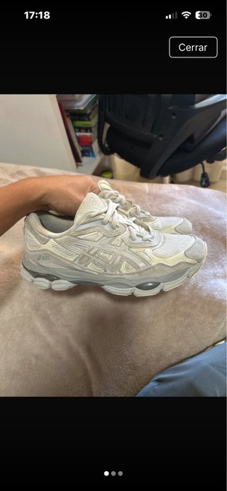 Asics Gel-NYC Beige/Gris