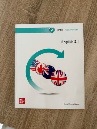 Libro Ingles grado superior