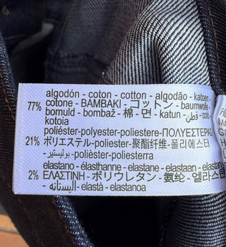 Pantalón de Zara