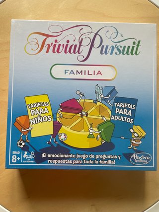 Trivial Pursuit Familia Juego de Preguntas
