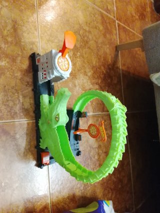Pista Hot Wheels Dragón