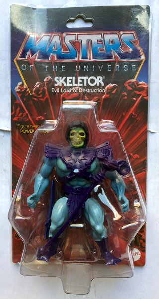Skeletor vintage 1981 Motu