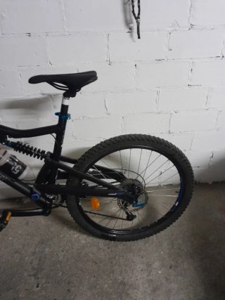 Bicicleta de Montaña Doble Suspensión