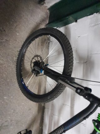 Bicicleta de Montaña Doble Suspensión