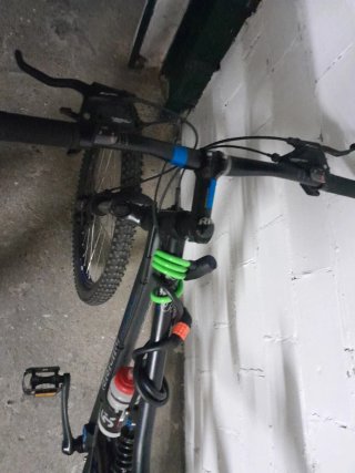 Bicicleta de Montaña Doble Suspensión