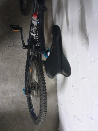 Bicicleta de Montaña Doble Suspensión