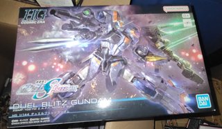 Maqueta HGCE 1/144 Duel Blitz Gundam