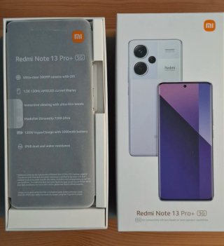 Xiaomi Redmi Note 13 Pro+ 5G 12/512GB Bianco