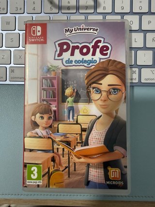 Juego Nintendo Switch Profe de Colegio