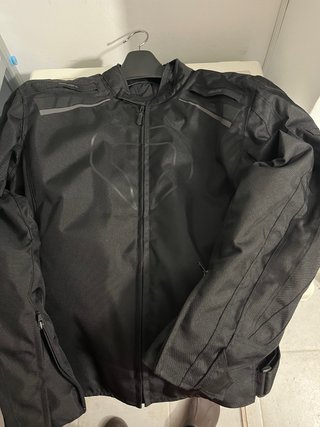 Chaqueta Moto Quarter Mile Invierno Negra