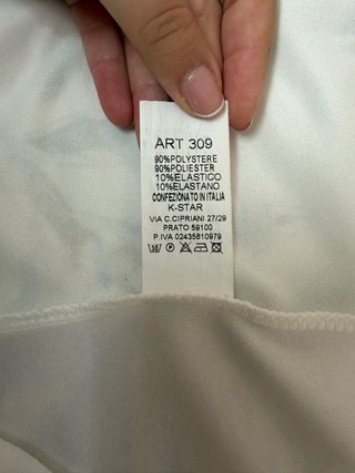 Blazer sin mangas blanca