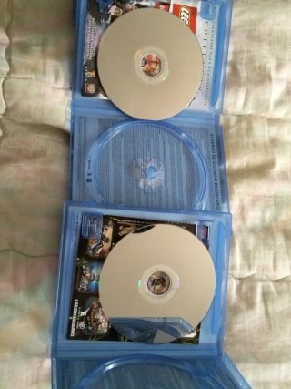 Lote 4 Giochi PS4