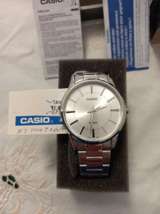 Orologio Casio Argentato mtp1303 dp