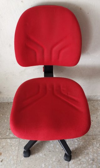 Silla de escritorio roja