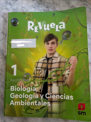 Libro de biologia de 1 de bachillerato