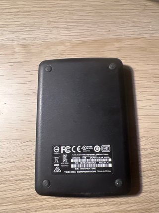 Disco Duro Externo Toshiba 1TB