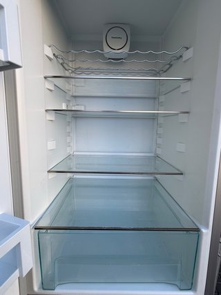 Frigorífico Liebherr plateado