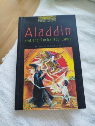 Aladdin and the enchanted lamp