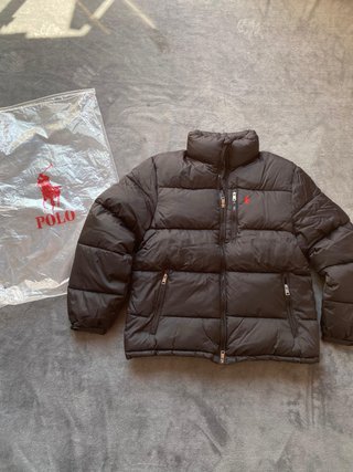 Chaquetón Ralph Lauren Negro