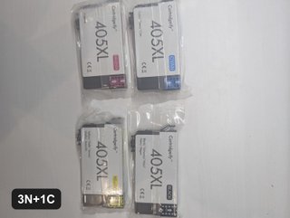 Cartuchos compatibles con Epson 405XL · 3N+1C