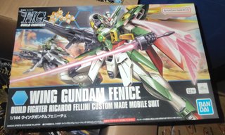 Maqueta HGBF 1/144 Wing Gundam Fenice