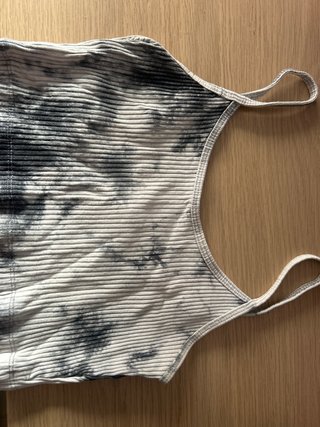 Top Shein estampado