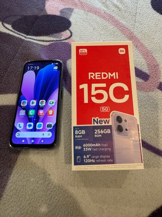Xiaomi Redmi 15c 256GB