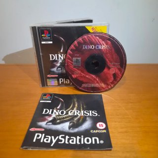 Dino Crisis - PlayStation 1 | Originale Capcom