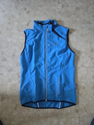 Chaleco técnico Quechua azul