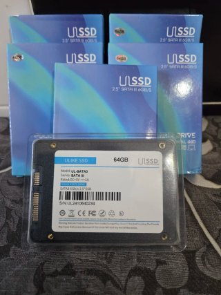 5 SSD ULIKE SATA III 64GB 64 gb
