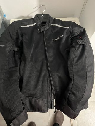 Chaqueta Moto Verano Quarter Mile Negra