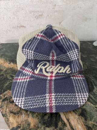 Gorra Ralph Lauren a cuadros